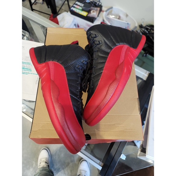 Jordan 12 Flugame size 11.5 - Picture 5 of 8